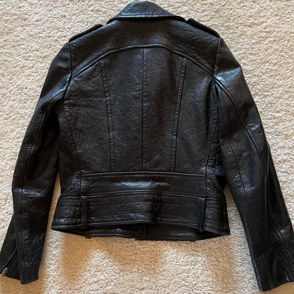 Theory Leather Jacket